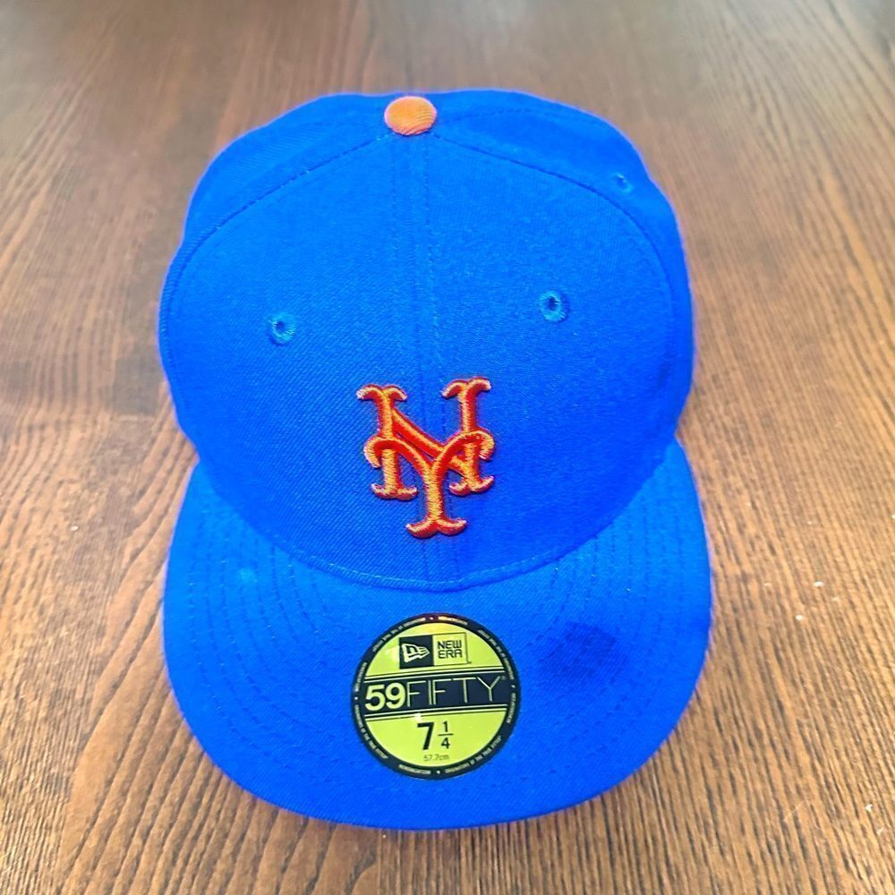 New era New York Mets fitted 7 1/4